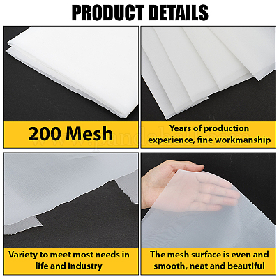1m Nylon-Maschengewebe&nbsp;DIY-CY0002-31C-1