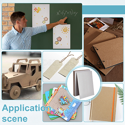 Прямоугольные бумажные доски AJEW-WH0348-734C-1