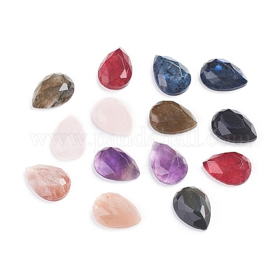 Natürliche gemischte Edelstein-Cabochons&nbsp;X-G-L514-031-1