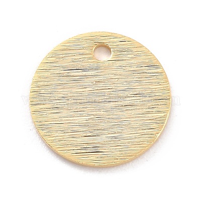 Латунь подвески KK-Y003-06G-G-1