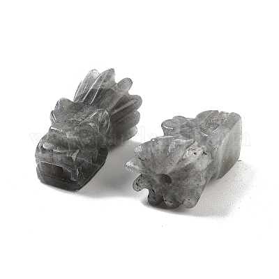 Природные лабрадорита бисер G-A222-04E-1