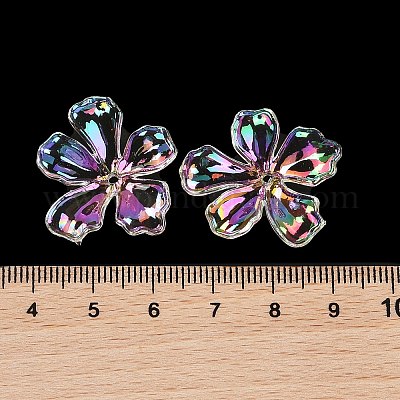 Прозрачные акриловые колпачки&nbsp;LS-MACR-K358-08D-1