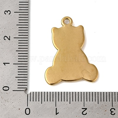 Ионное покрытие (ip) подвески из нержавеющей стали 304 STAS-N103-20G-1