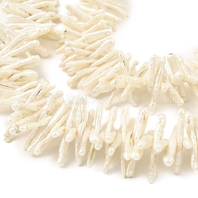 Натуральный жемчуг в стиле барокко кеши PEAR-B004-03A-02B-1