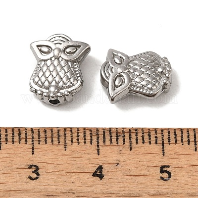 Бусины из нержавеющей стали марки 304 STAS-K285-07P-1