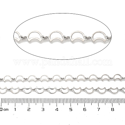 Цепи из нержавеющей стали 304 с лунными звеньями CHS-A016-73P-A-1