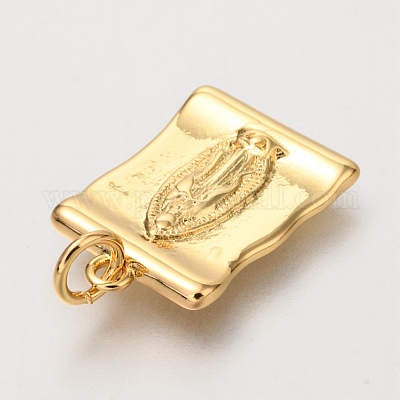 Латунные подвески KK-J275-09G-1