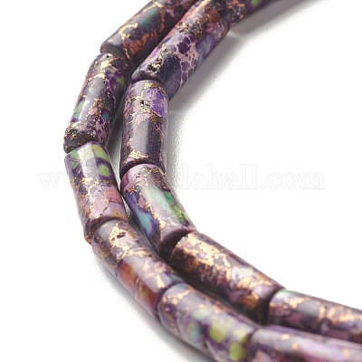 Натуральные имперские нитки из яшмы G-F735-03B-1