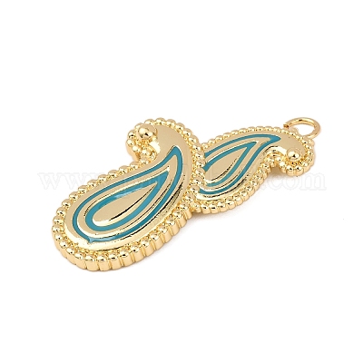 Латунь эмаль подвески KK-K408-43B-02-1