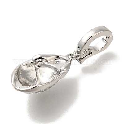 Латунные европейские подвески-шармы KK-K388-57P-1