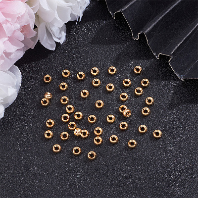 Латунные бусины KK-GO0001-10-1