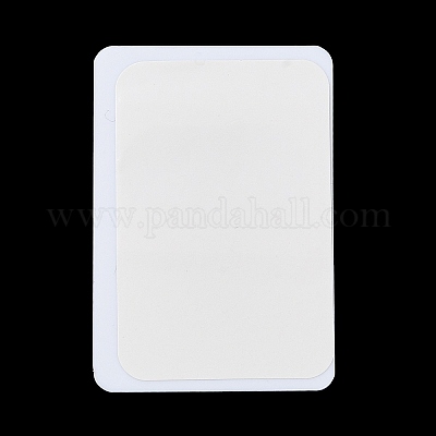 Доска для демонстрации акрилового жемчуга с овальным отверстием ODIS-M006-01J-1