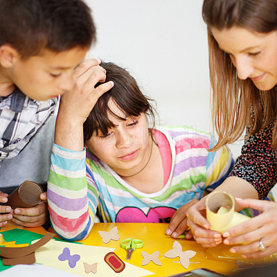 Незаконченные наборы для вырезания по дереву WOOD-WH0029-17A-1