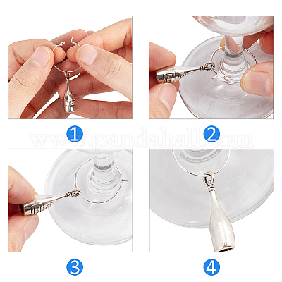 Латунные бокалы KK-PH0036-43-1