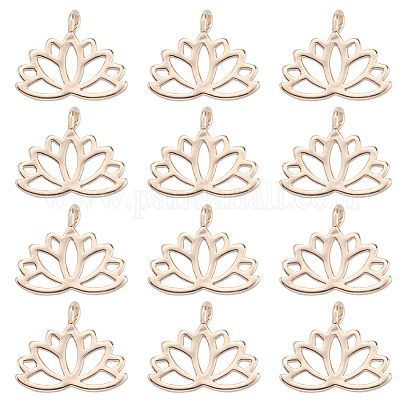 Латунь подвески&nbsp;KK-SC0003-65-1