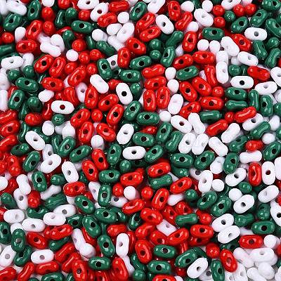 Непрозрачные акриловые бусины MACR-T048-02M-07-1