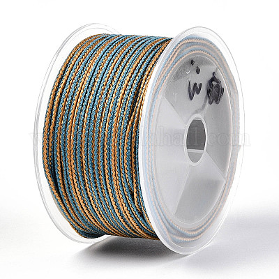 Плетеный шнур из поликоттона длиной 11 м. OCOR-N008-02B-02-1