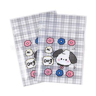 Прямоугольные пластиковые пакеты с застежкой-молнией X1-OPP-T003-01D-1