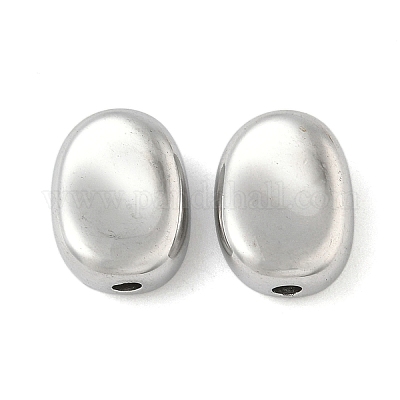 Бусины из нержавеющей стали 304 STAS-D376-06B-P-1