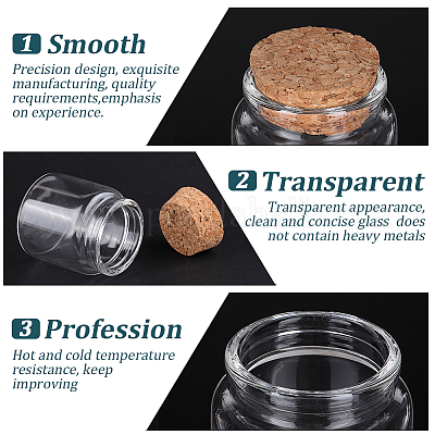 Стеклянная бутылка CON-CP0001-006A-1