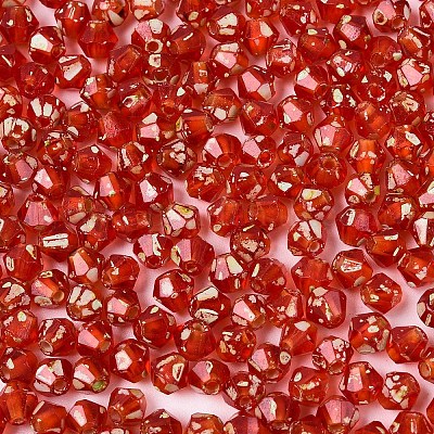 Краска для выпечки пикассо стеклянные бусины SEED-N007-37E-1