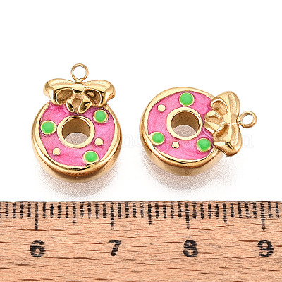 Подвески из нержавеющей стали 304 с эмалью STAS-T068-10A-1