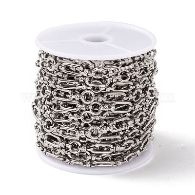 Цепи из нержавеющей стали марки 304 с кольцами и овальными звеньями CHS-E023-04P-1