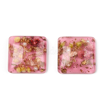 Прозрачные смолы кабошоны CRES-P019-05E-1