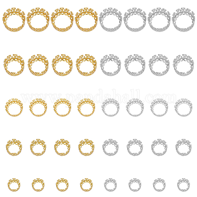 40 шт. 10-х стилевые латунные пришивные штыревые закрепки KK-CA0002-52-1