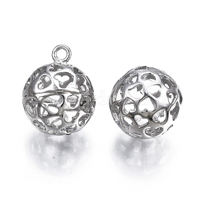 Латунные подвески&nbsp;KK-S356-386P-NF-1