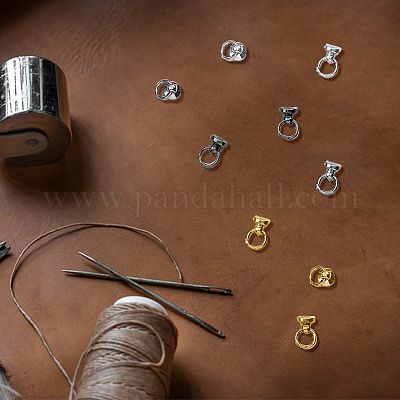 60 комплект 3-х цветных заклепок из сплава и железа FIND-DC0004-48-1