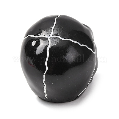 Totenkopf-Ornamente aus Kunstharz für DIY-Dekorationen&nbsp;RE-CBA66CF-01A-1