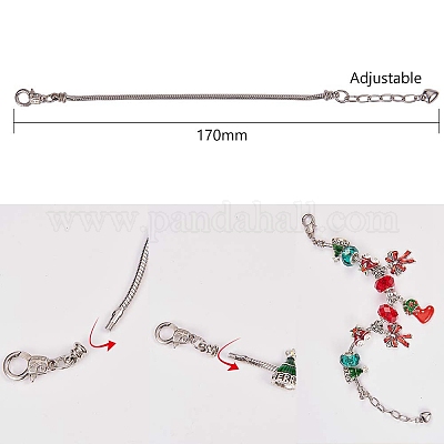 Медные браслеты европейского стиля KK-SC0001-12P-1