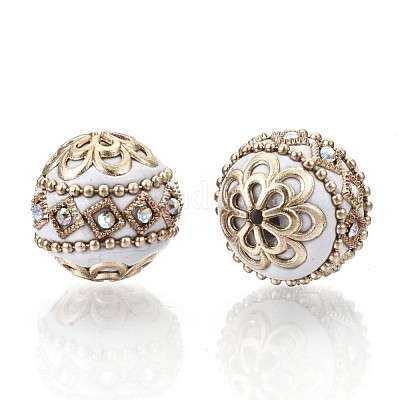 Индонезийские бусины ручной работы IPDL-E010-20-01-1