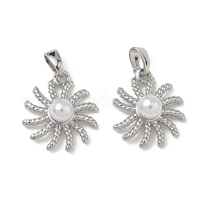 Латунные подвески KK-F924-18A-P-1