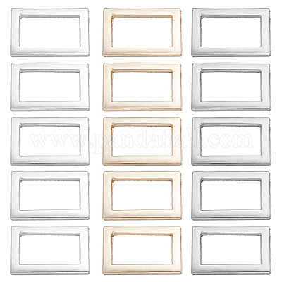 15 шт. пряжки из сплава 3 цветов DIY-GF0006-13A-1