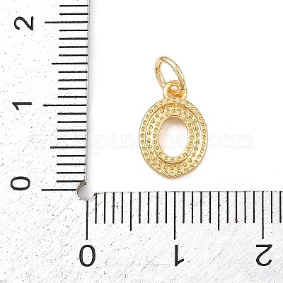 Латунь подвески KK-G544-10G-10-1