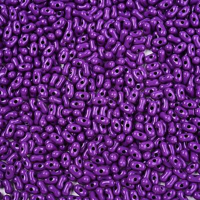 Непрозрачные акриловые бусины MACR-T048-02W-1