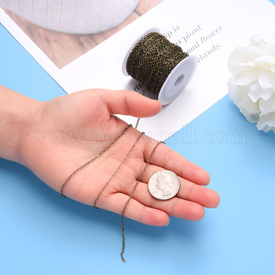 Латунные кабельные цепи CHC-T008-06A-AB-1