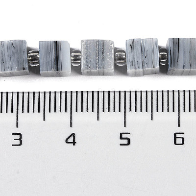 Непальские бусины лэмпворк ручной работы LAMP-M019-01J-1