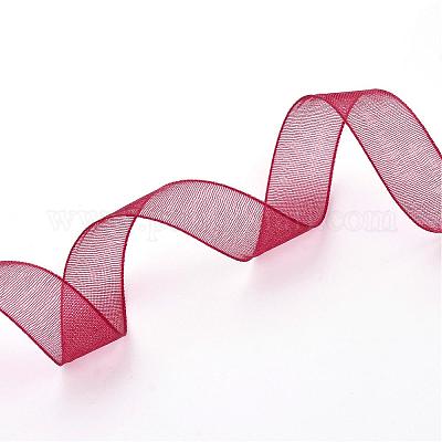 Лентой из органзы RS10mmY-033-1