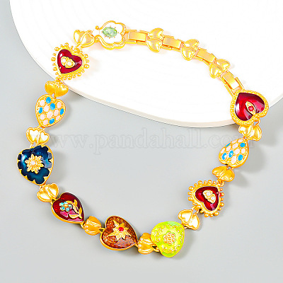 Ожерелья из сплава эмали FS-WGF424C-01-1