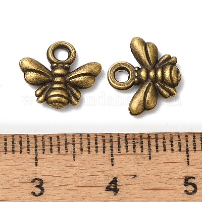 Подвески из сплава в тибетском стиле TIBE-Q050-73AB-LF-1