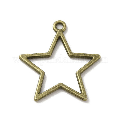 Сплавочные подвески тибетского стиля PALLOY-M217-26A-AB-1