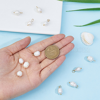 Подвески из натурального культивированного пресноводного жемчуга FIND-FI0001-18B-1