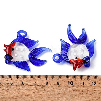 Подвески лэмпворк ручной работы LAMP-Z013-01D-1