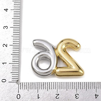 Подвески из нержавеющей стали 304 STAS-B108-09GP-1