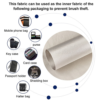 Защитная ткань из полиэстера AJEW-WH0248-388-1