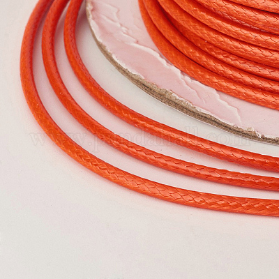 Экологически чистый корейский вощеный шнур из полиэстера YC-P002-0.5mm-1183-1