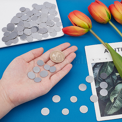 200 шт. 2 кабошона из хирургической нержавеющей стали 316 STAS-SC0003-29-1